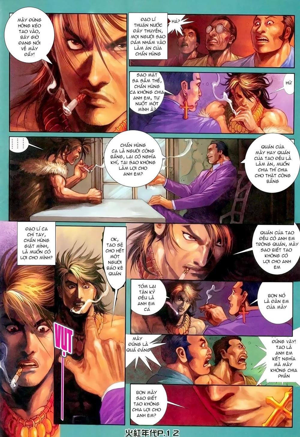 Hỏa Hồng Niên Đại Hắc Cốt Đường Chap 133 - Next Chap 134