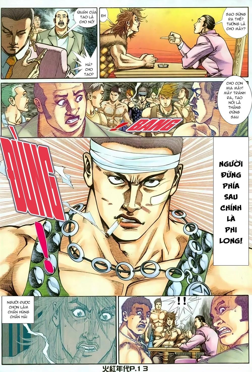 Hỏa Hồng Niên Đại Hắc Cốt Đường Chap 133 - Next Chap 134