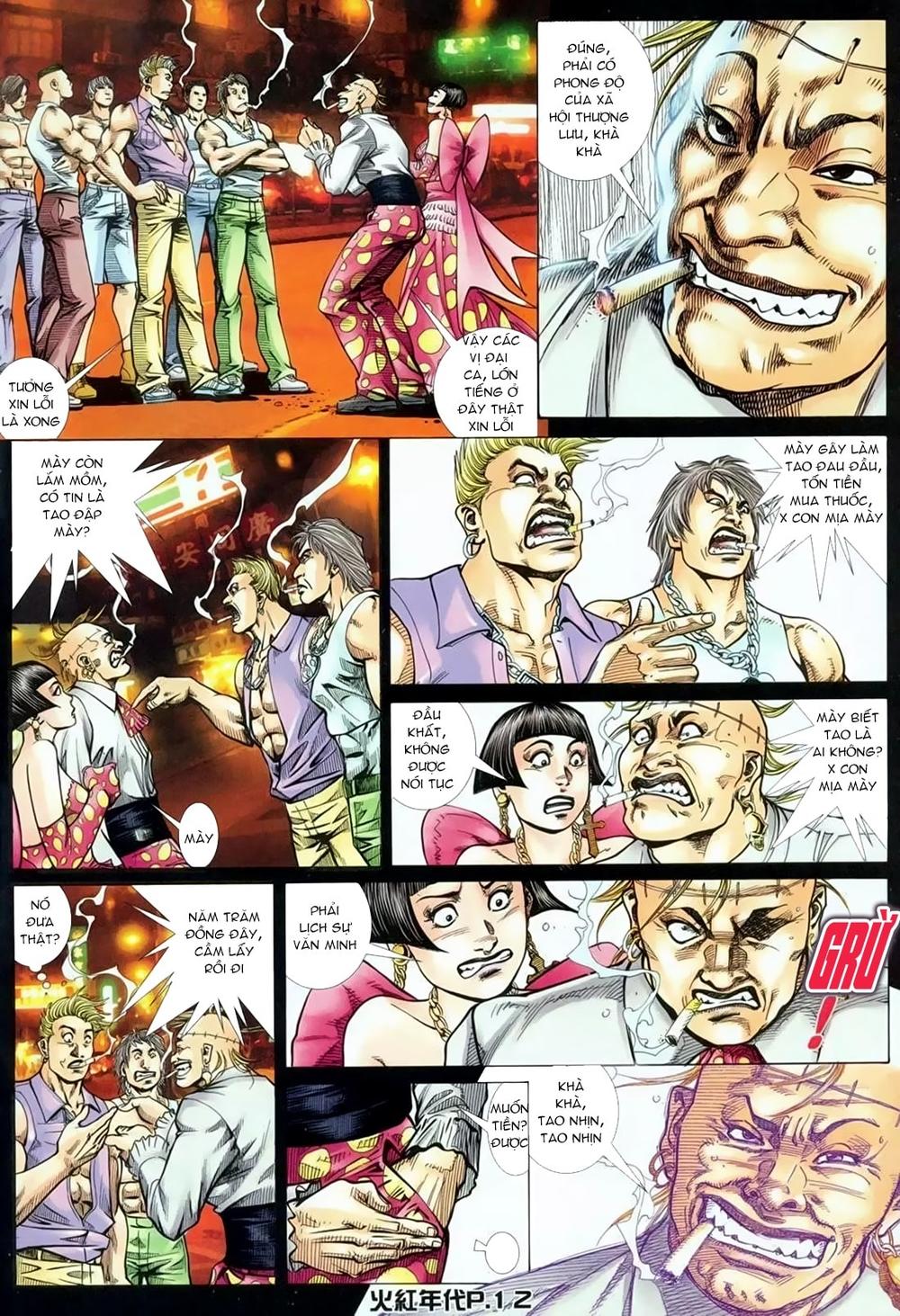 Hỏa Hồng Niên Đại Hắc Cốt Đường Chap 134 - Next Chap 135