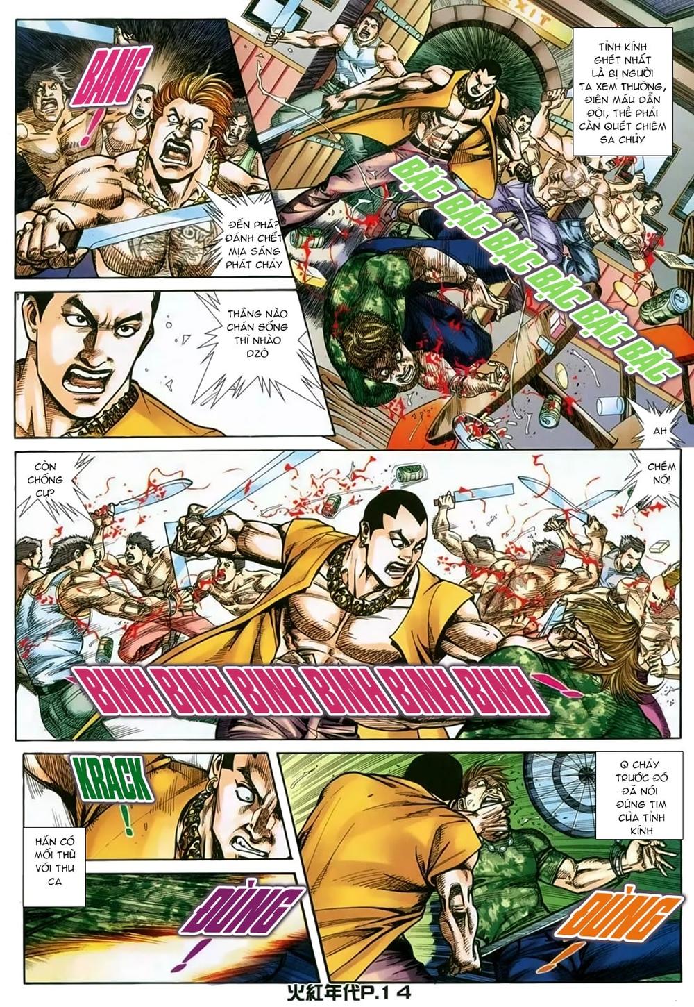 Hỏa Hồng Niên Đại Hắc Cốt Đường Chap 137 - Next Chap 138