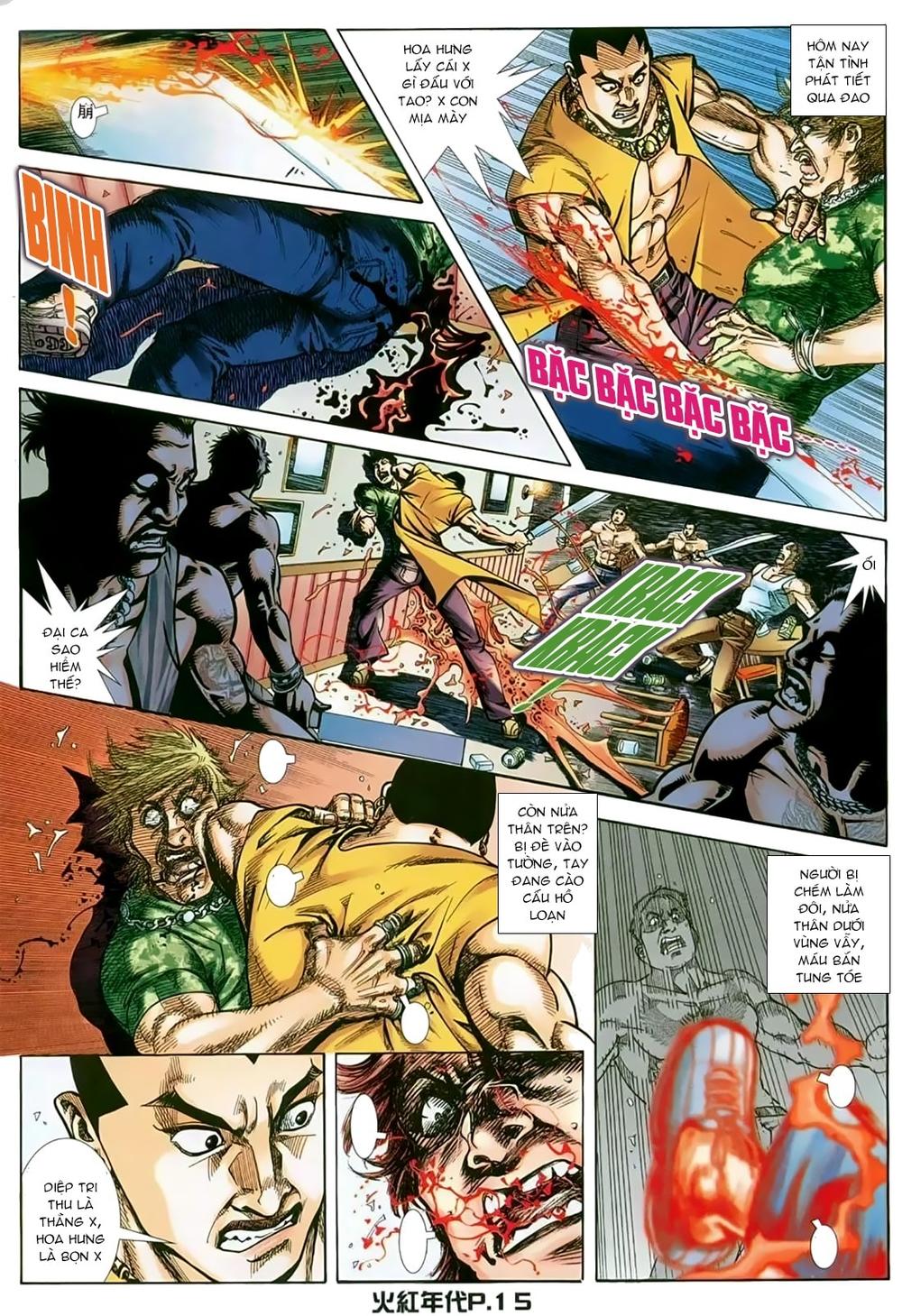 Hỏa Hồng Niên Đại Hắc Cốt Đường Chap 137 - Next Chap 138