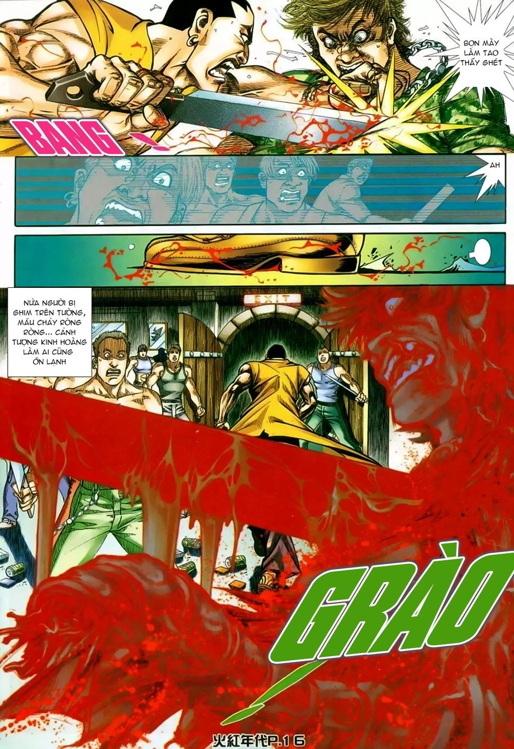 Hỏa Hồng Niên Đại Hắc Cốt Đường Chap 137 - Next Chap 138