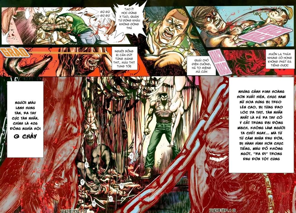 Hỏa Hồng Niên Đại Hắc Cốt Đường Chap 137 - Next Chap 138