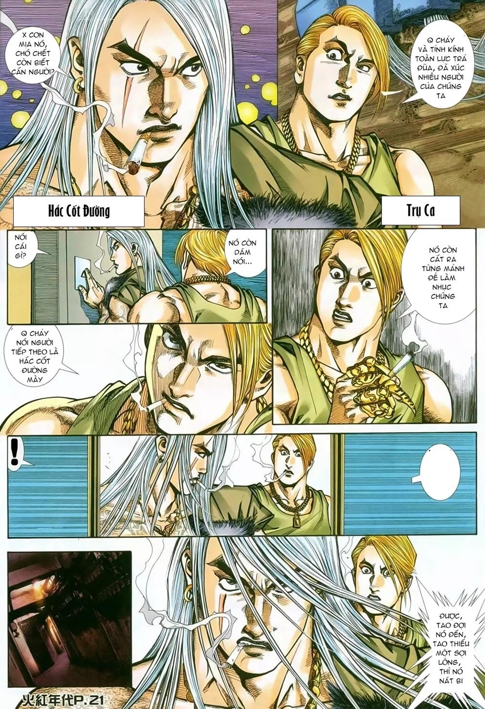 Hỏa Hồng Niên Đại Hắc Cốt Đường Chap 137 - Next Chap 138