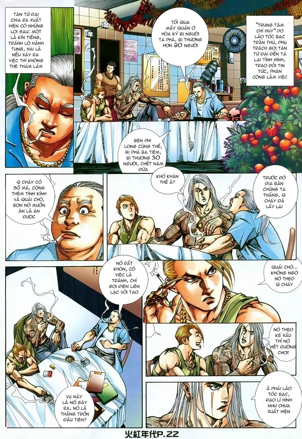 Hỏa Hồng Niên Đại Hắc Cốt Đường Chap 137 - Next Chap 138