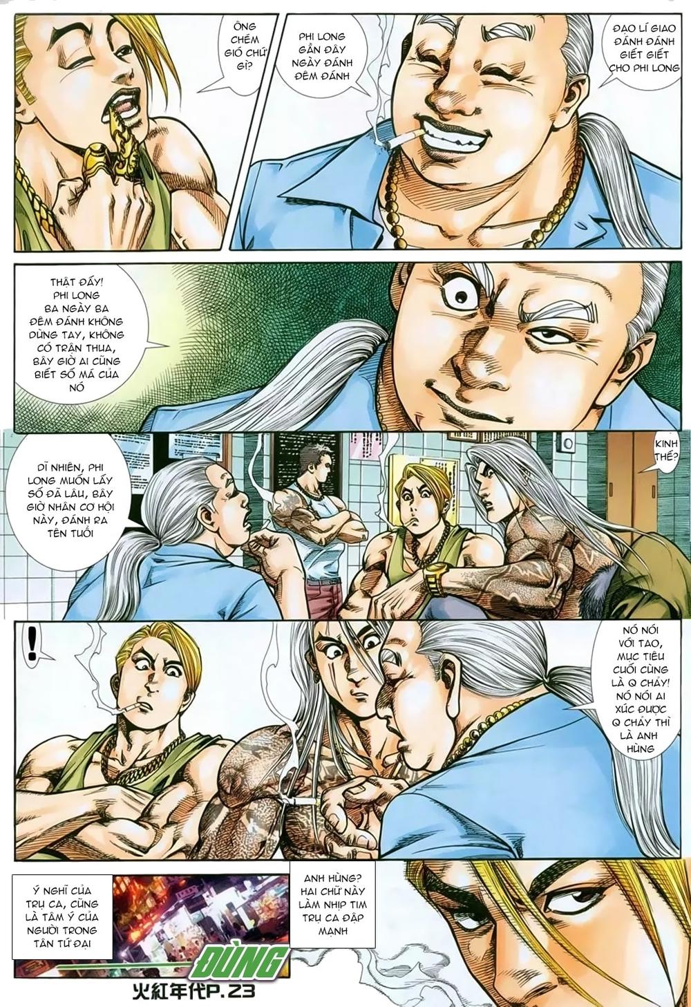 Hỏa Hồng Niên Đại Hắc Cốt Đường Chap 137 - Next Chap 138