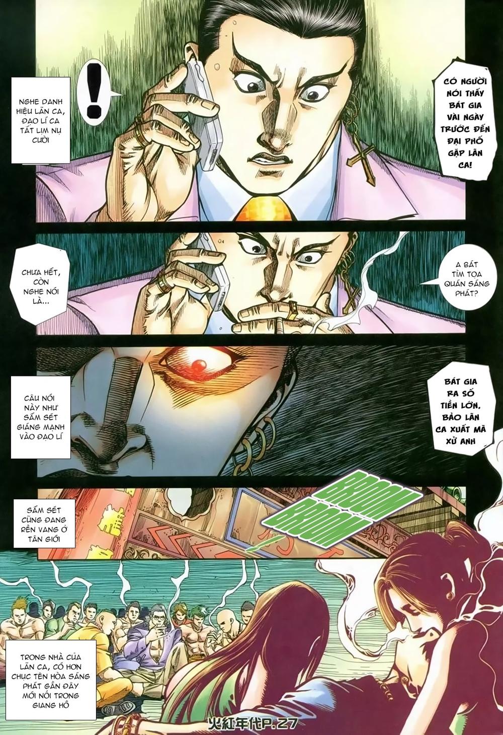 Hỏa Hồng Niên Đại Hắc Cốt Đường Chap 137 - Next Chap 138