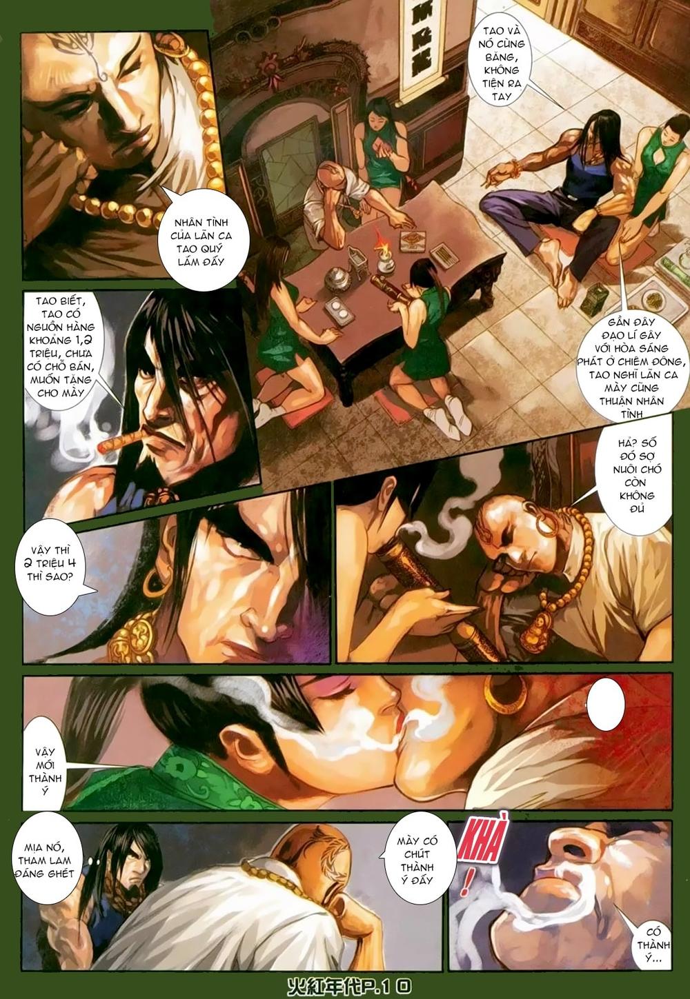 Hỏa Hồng Niên Đại Hắc Cốt Đường Chap 137 - Next Chap 138