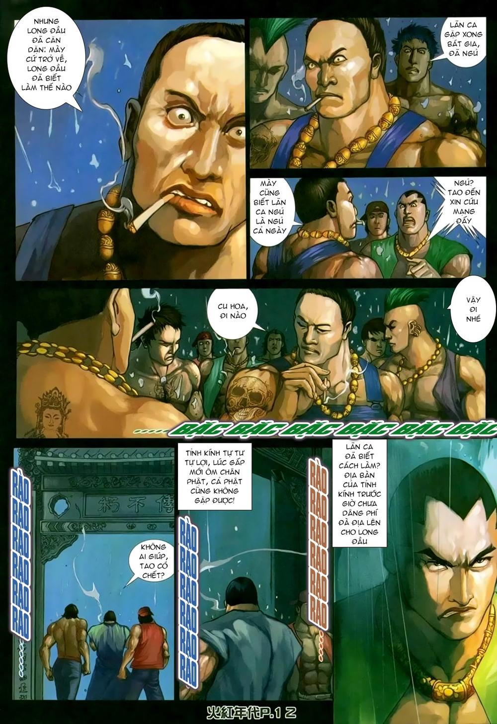 Hỏa Hồng Niên Đại Hắc Cốt Đường Chap 137 - Next Chap 138