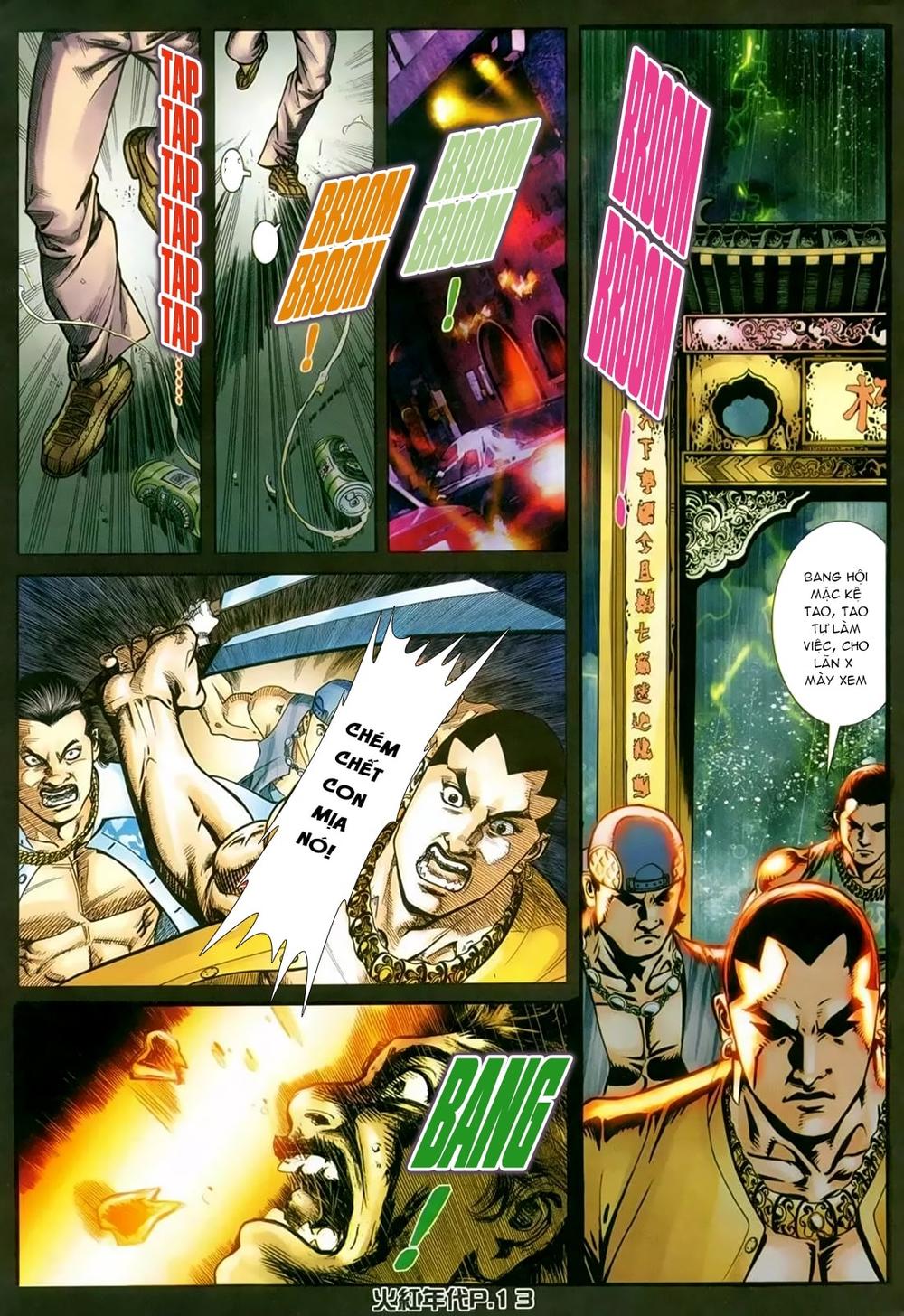 Hỏa Hồng Niên Đại Hắc Cốt Đường Chap 137 - Next Chap 138