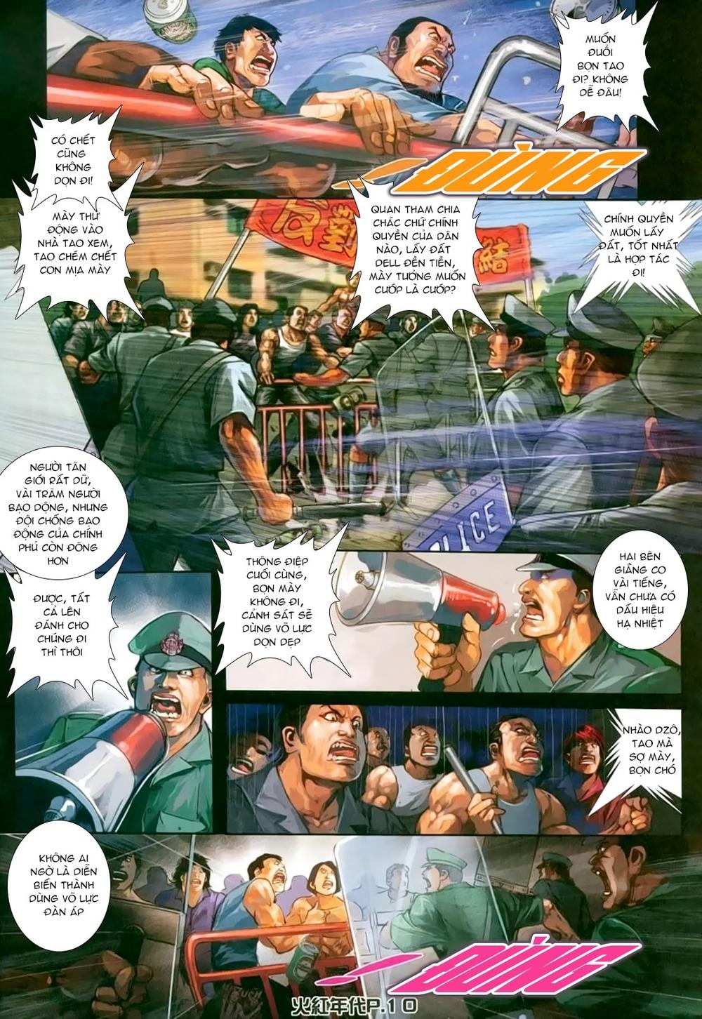Hỏa Hồng Niên Đại Hắc Cốt Đường Chap 138 - Next Chap 139