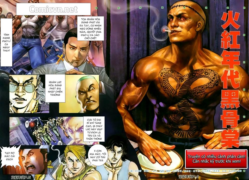 Hỏa Hồng Niên Đại Hắc Cốt Đường Chap 139 - Next Chap 140