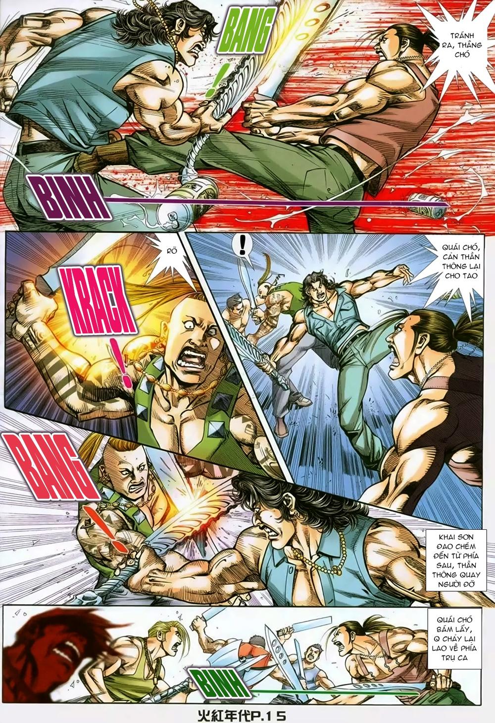 Hỏa Hồng Niên Đại Hắc Cốt Đường Chap 139 - Next Chap 140