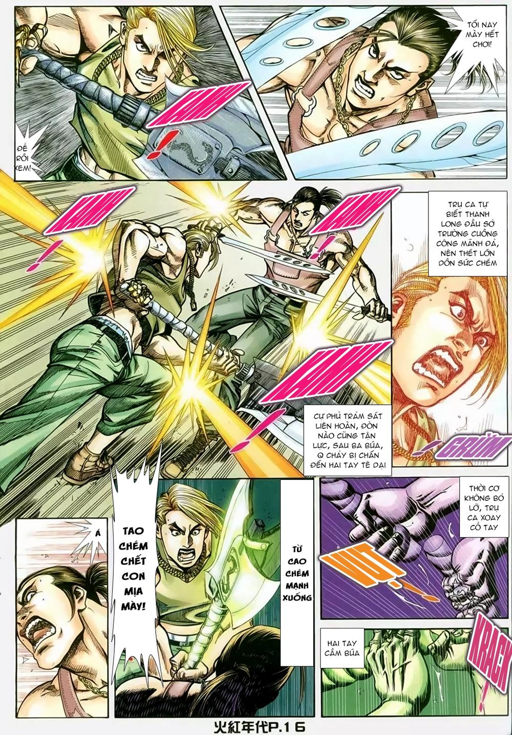 Hỏa Hồng Niên Đại Hắc Cốt Đường Chap 139 - Next Chap 140