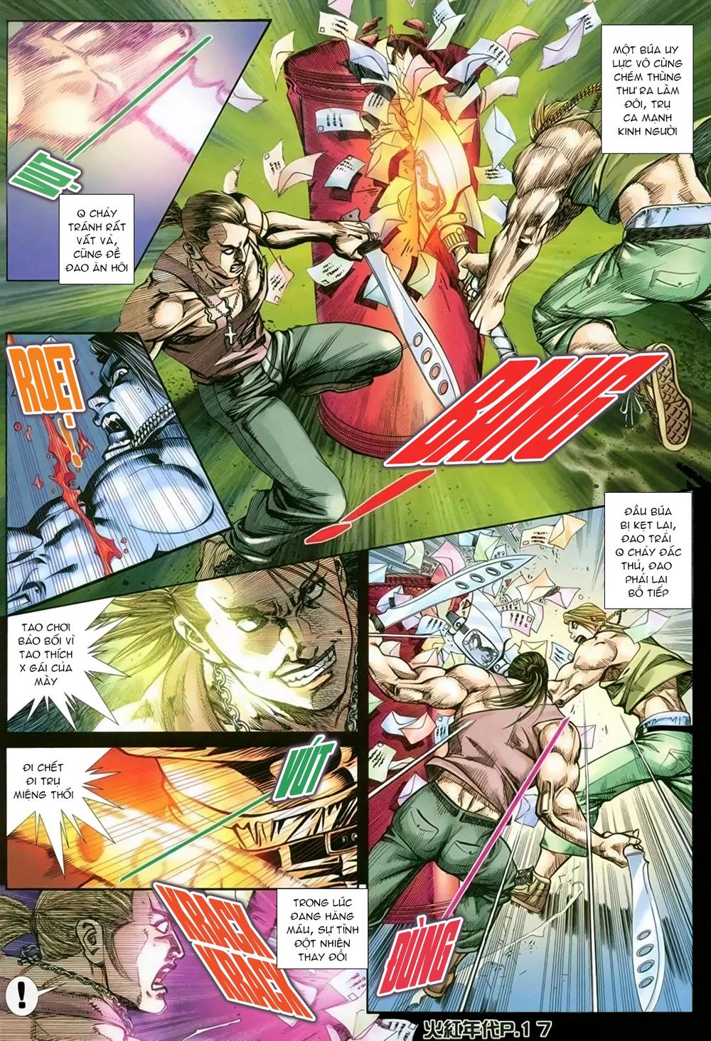 Hỏa Hồng Niên Đại Hắc Cốt Đường Chap 139 - Next Chap 140