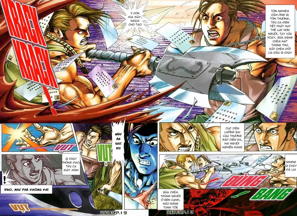 Hỏa Hồng Niên Đại Hắc Cốt Đường Chap 139 - Next Chap 140