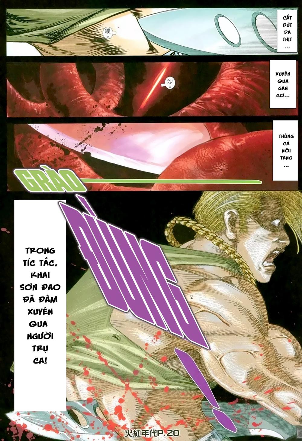 Hỏa Hồng Niên Đại Hắc Cốt Đường Chap 139 - Next Chap 140