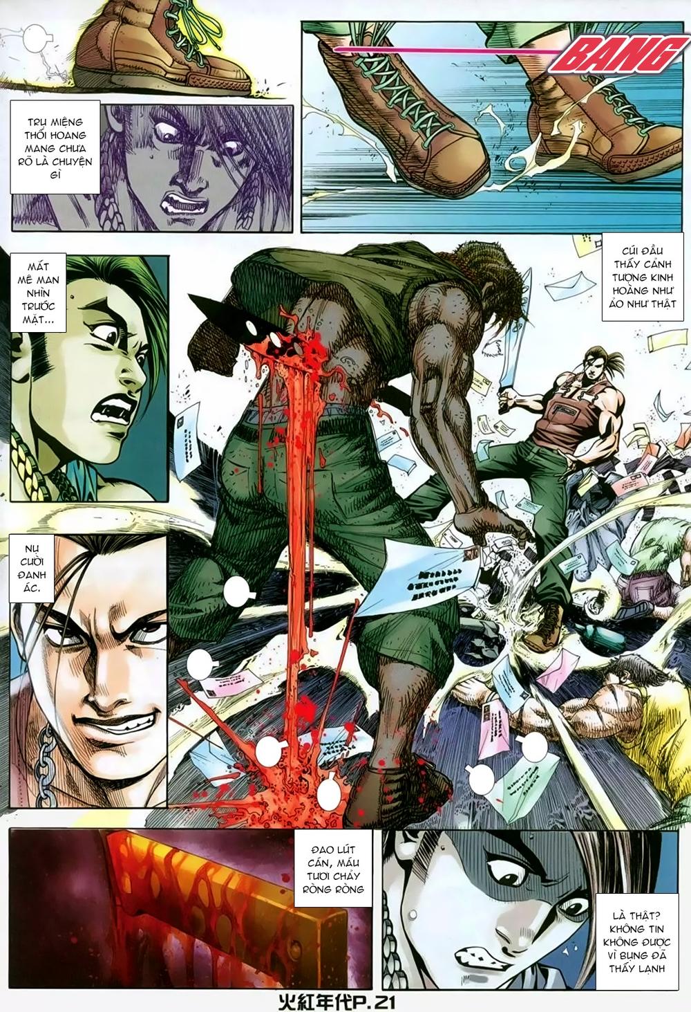 Hỏa Hồng Niên Đại Hắc Cốt Đường Chap 139 - Next Chap 140