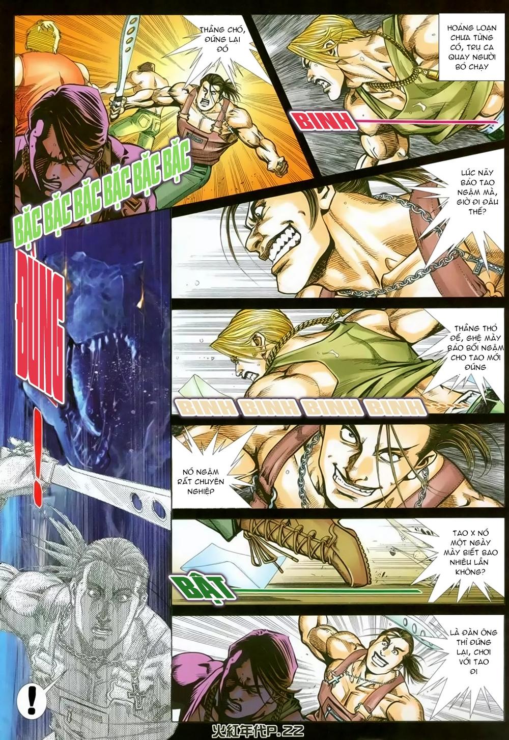 Hỏa Hồng Niên Đại Hắc Cốt Đường Chap 139 - Next Chap 140