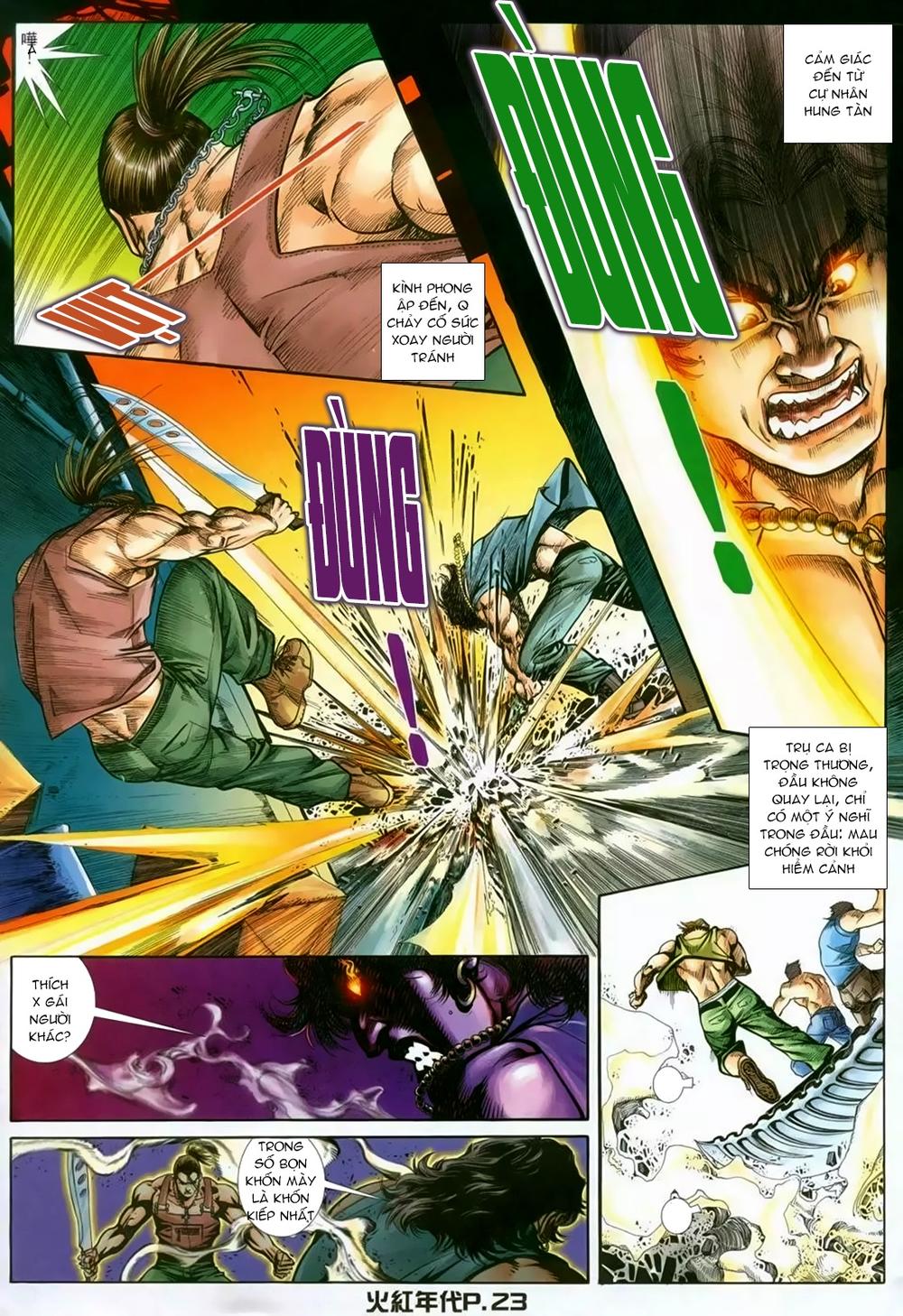 Hỏa Hồng Niên Đại Hắc Cốt Đường Chap 139 - Next Chap 140