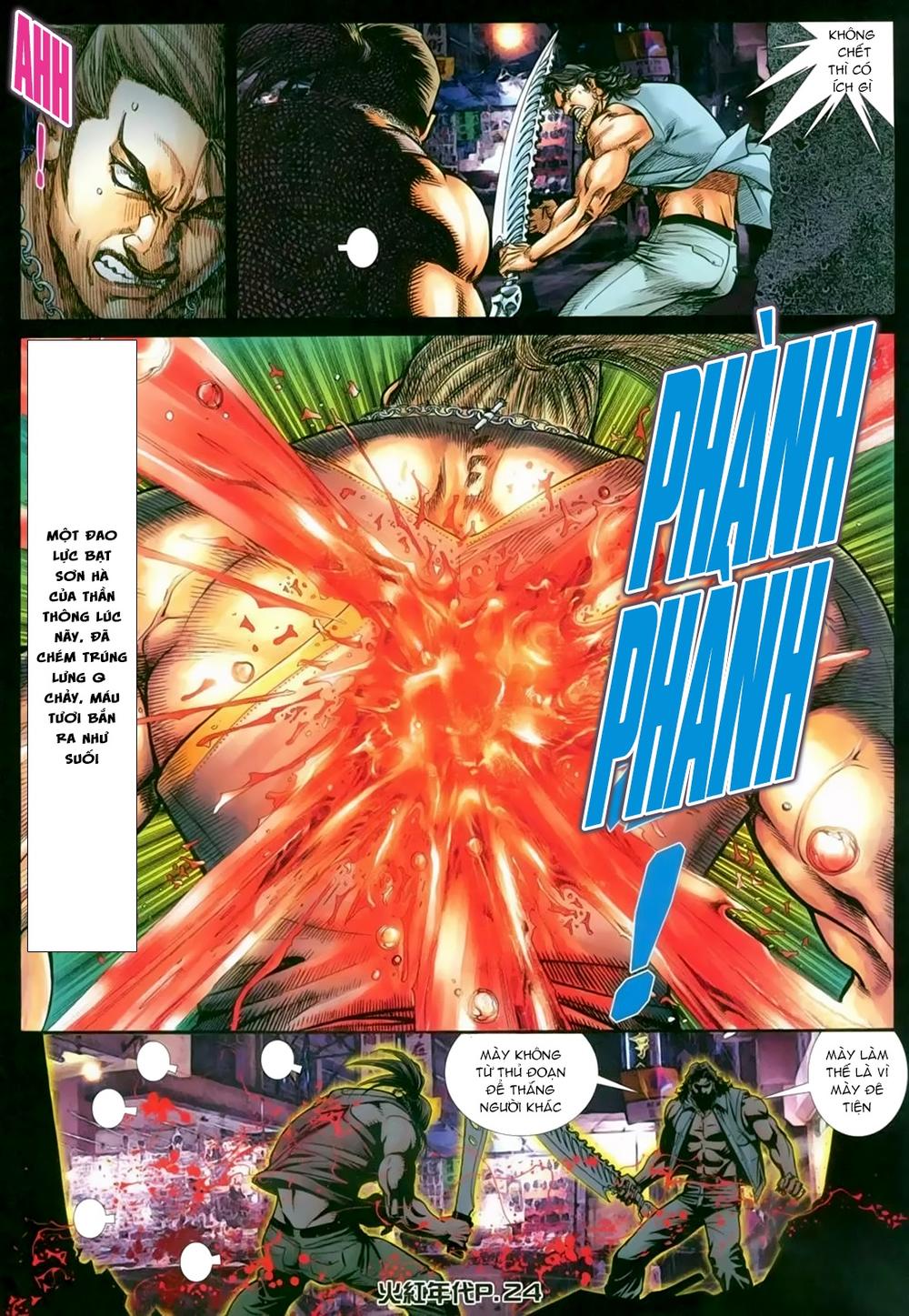 Hỏa Hồng Niên Đại Hắc Cốt Đường Chap 139 - Next Chap 140