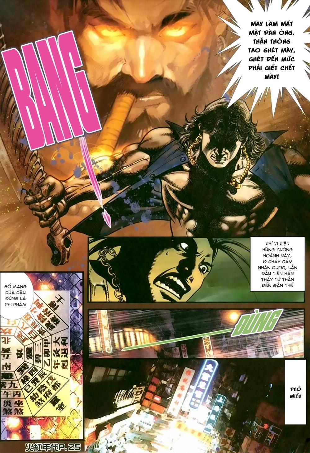 Hỏa Hồng Niên Đại Hắc Cốt Đường Chap 139 - Next Chap 140