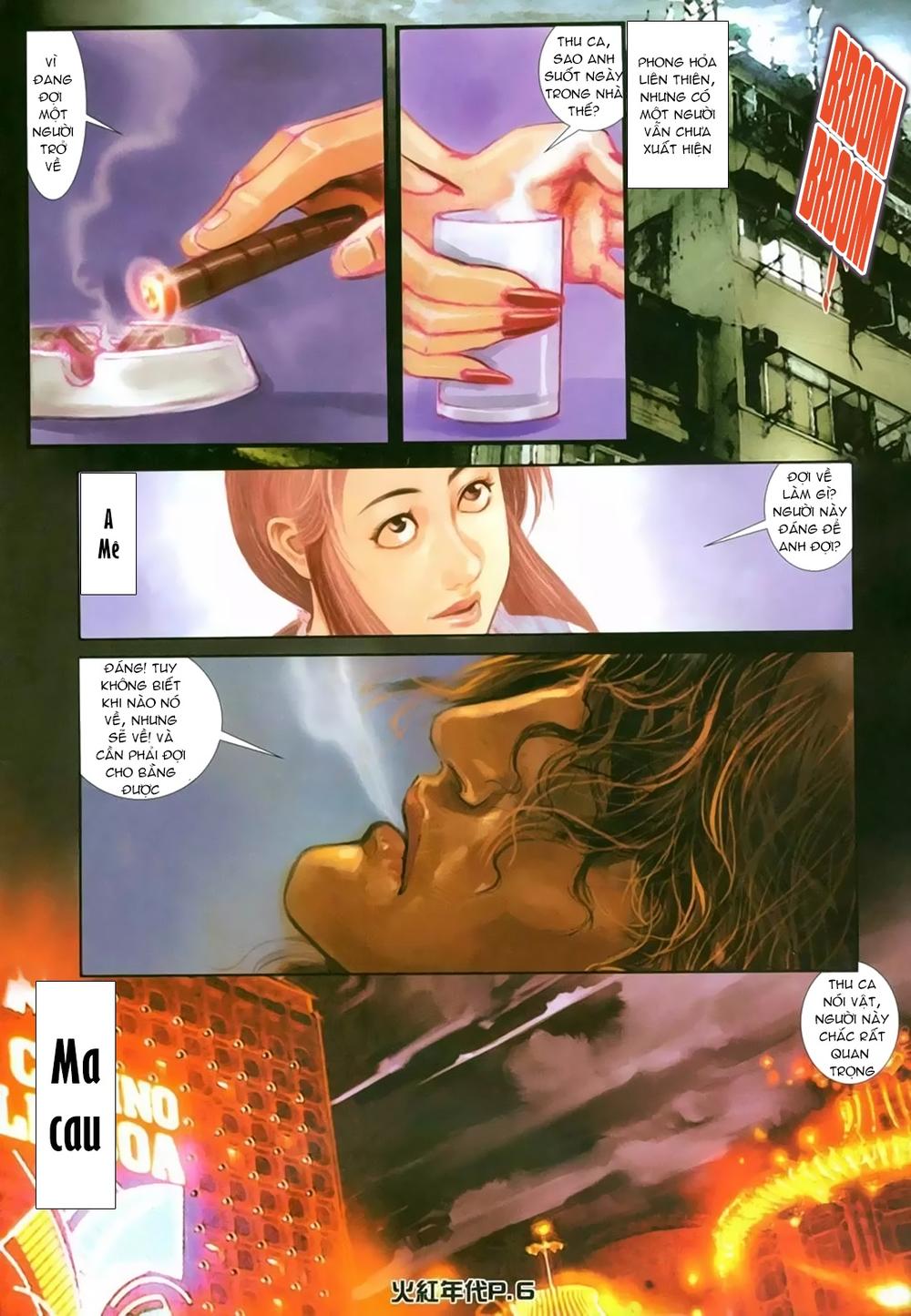 Hỏa Hồng Niên Đại Hắc Cốt Đường Chap 139 - Next Chap 140