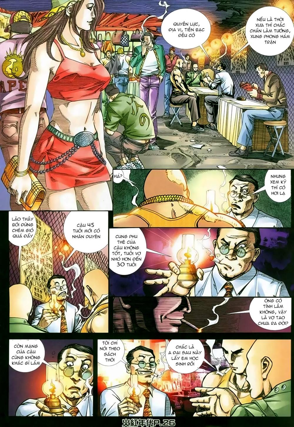 Hỏa Hồng Niên Đại Hắc Cốt Đường Chap 139 - Next Chap 140