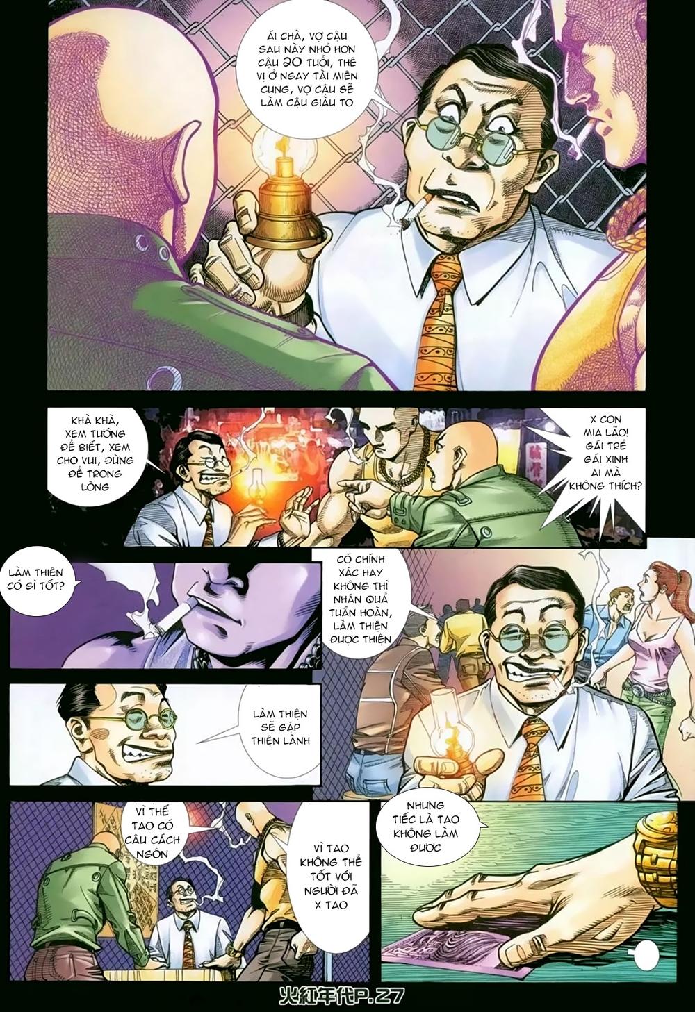 Hỏa Hồng Niên Đại Hắc Cốt Đường Chap 139 - Next Chap 140