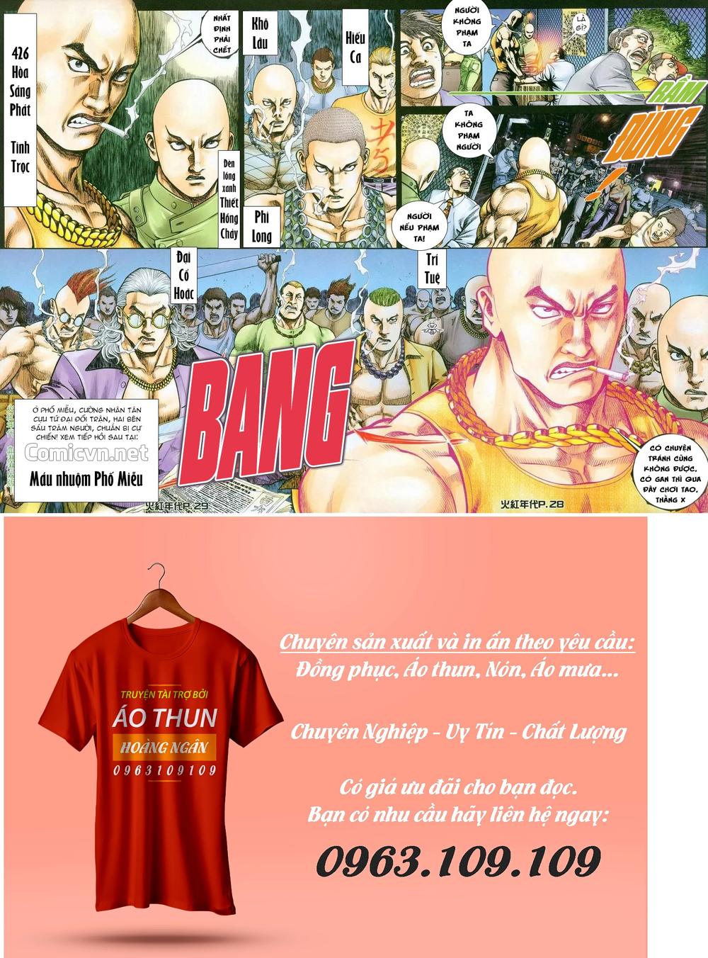 Hỏa Hồng Niên Đại Hắc Cốt Đường Chap 139 - Next Chap 140