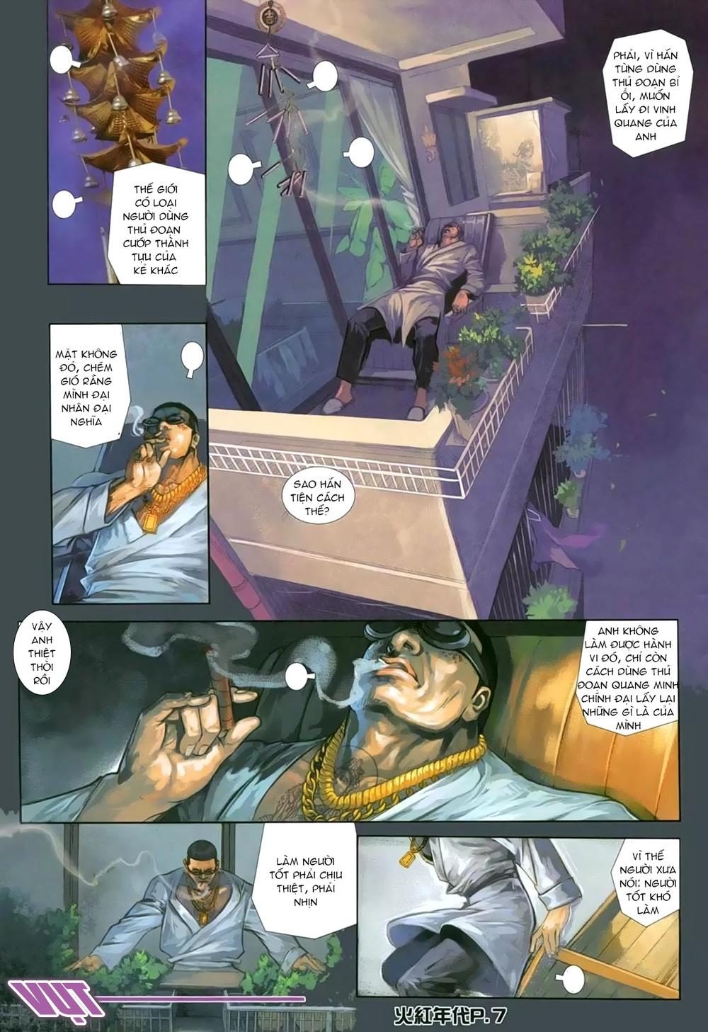 Hỏa Hồng Niên Đại Hắc Cốt Đường Chap 139 - Next Chap 140