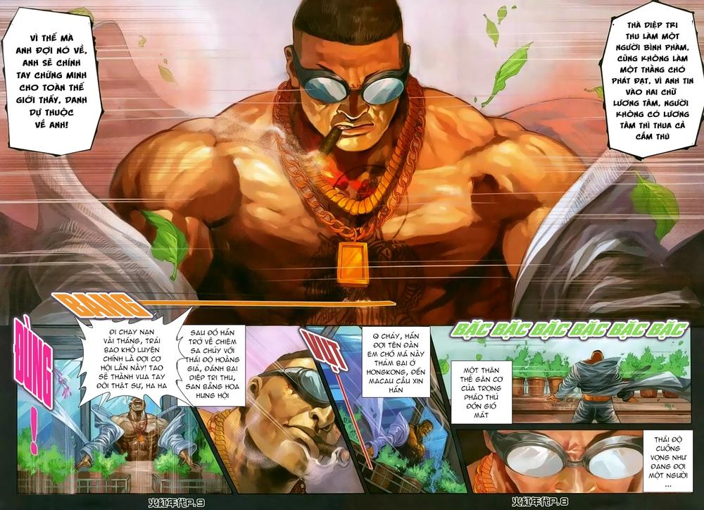 Hỏa Hồng Niên Đại Hắc Cốt Đường Chap 139 - Next Chap 140