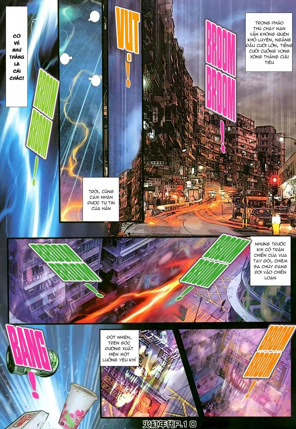 Hỏa Hồng Niên Đại Hắc Cốt Đường Chap 139 - Next Chap 140