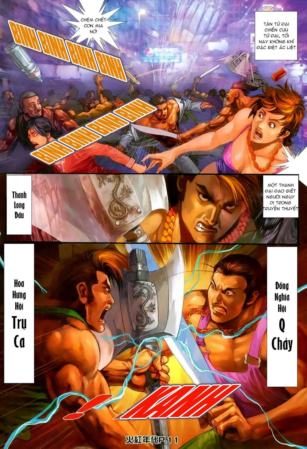 Hỏa Hồng Niên Đại Hắc Cốt Đường Chap 139 - Next Chap 140