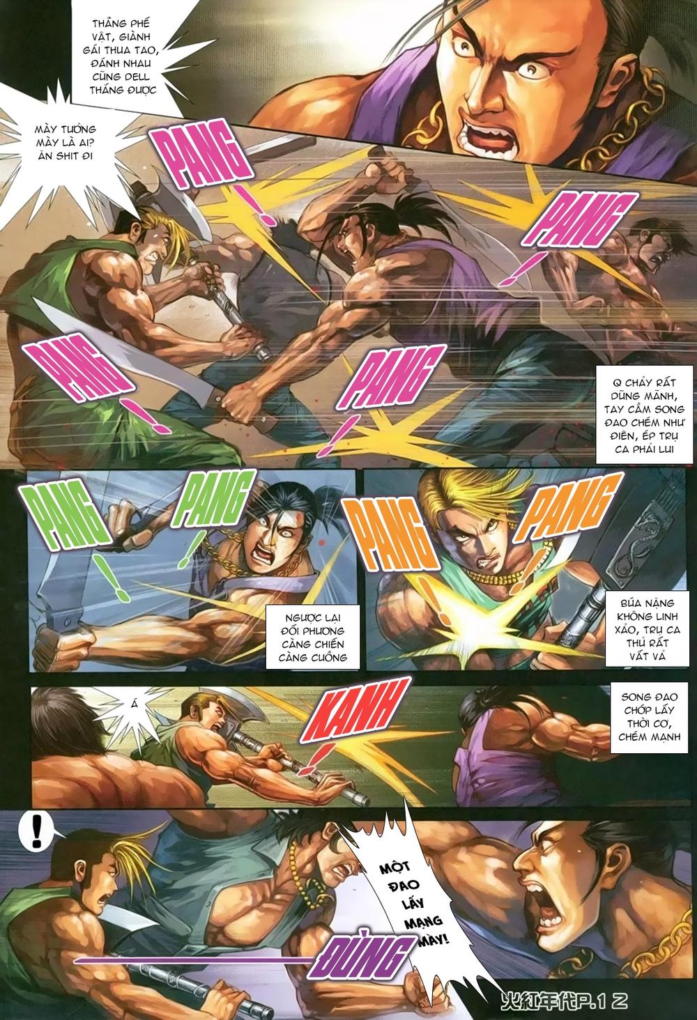 Hỏa Hồng Niên Đại Hắc Cốt Đường Chap 139 - Next Chap 140