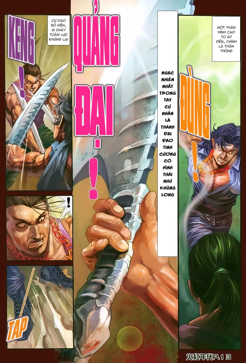 Hỏa Hồng Niên Đại Hắc Cốt Đường Chap 139 - Next Chap 140