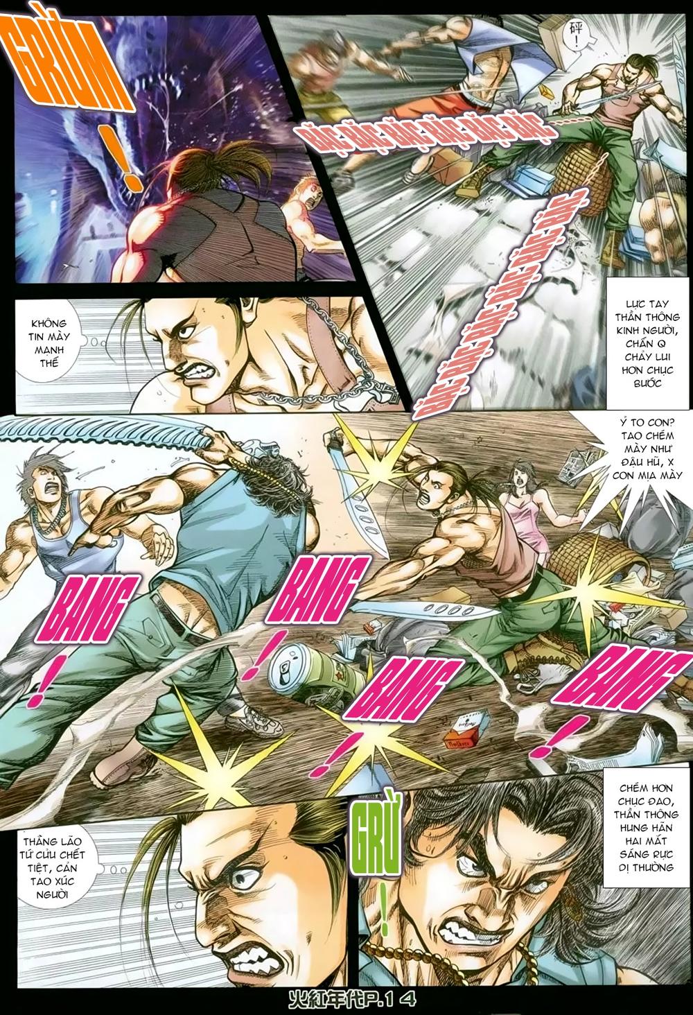 Hỏa Hồng Niên Đại Hắc Cốt Đường Chap 139 - Next Chap 140