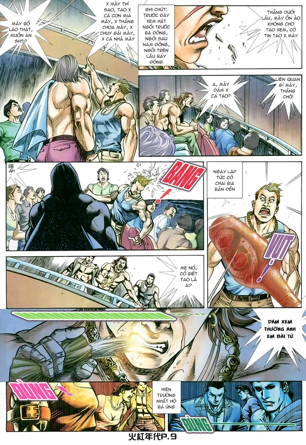 Hỏa Hồng Niên Đại Hắc Cốt Đường Chap 144 - Next Chap 145