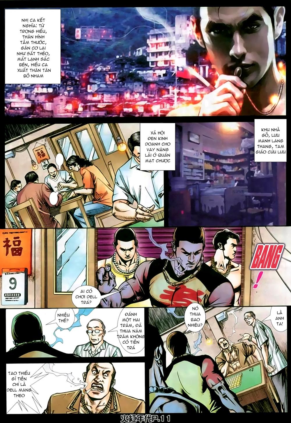 Hỏa Hồng Niên Đại Hắc Cốt Đường Chap 144 - Next Chap 145