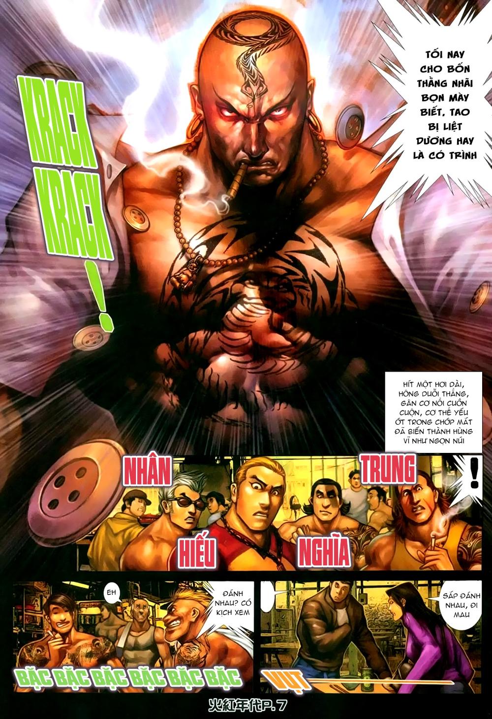 Hỏa Hồng Niên Đại Hắc Cốt Đường Chap 146 - Next Chap 147