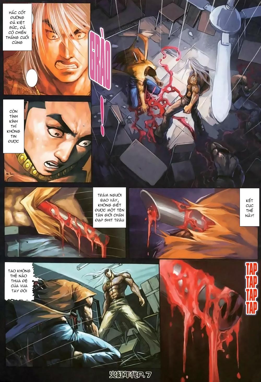 Hỏa Hồng Niên Đại Hắc Cốt Đường Chap 148 - Next Chap 149