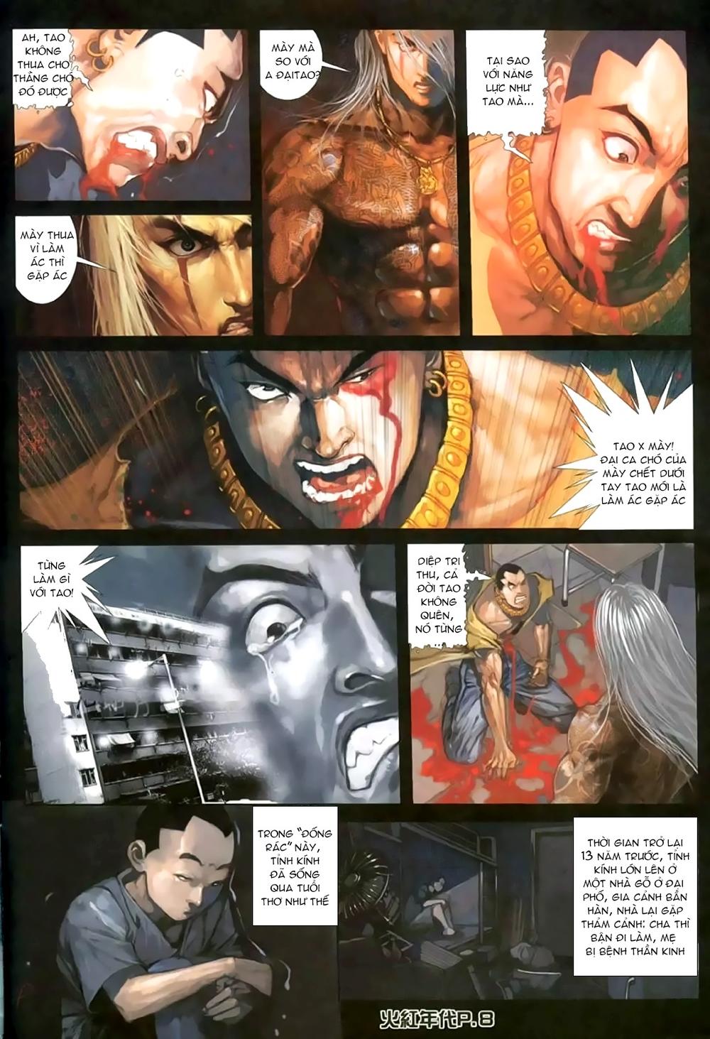 Hỏa Hồng Niên Đại Hắc Cốt Đường Chap 148 - Next Chap 149