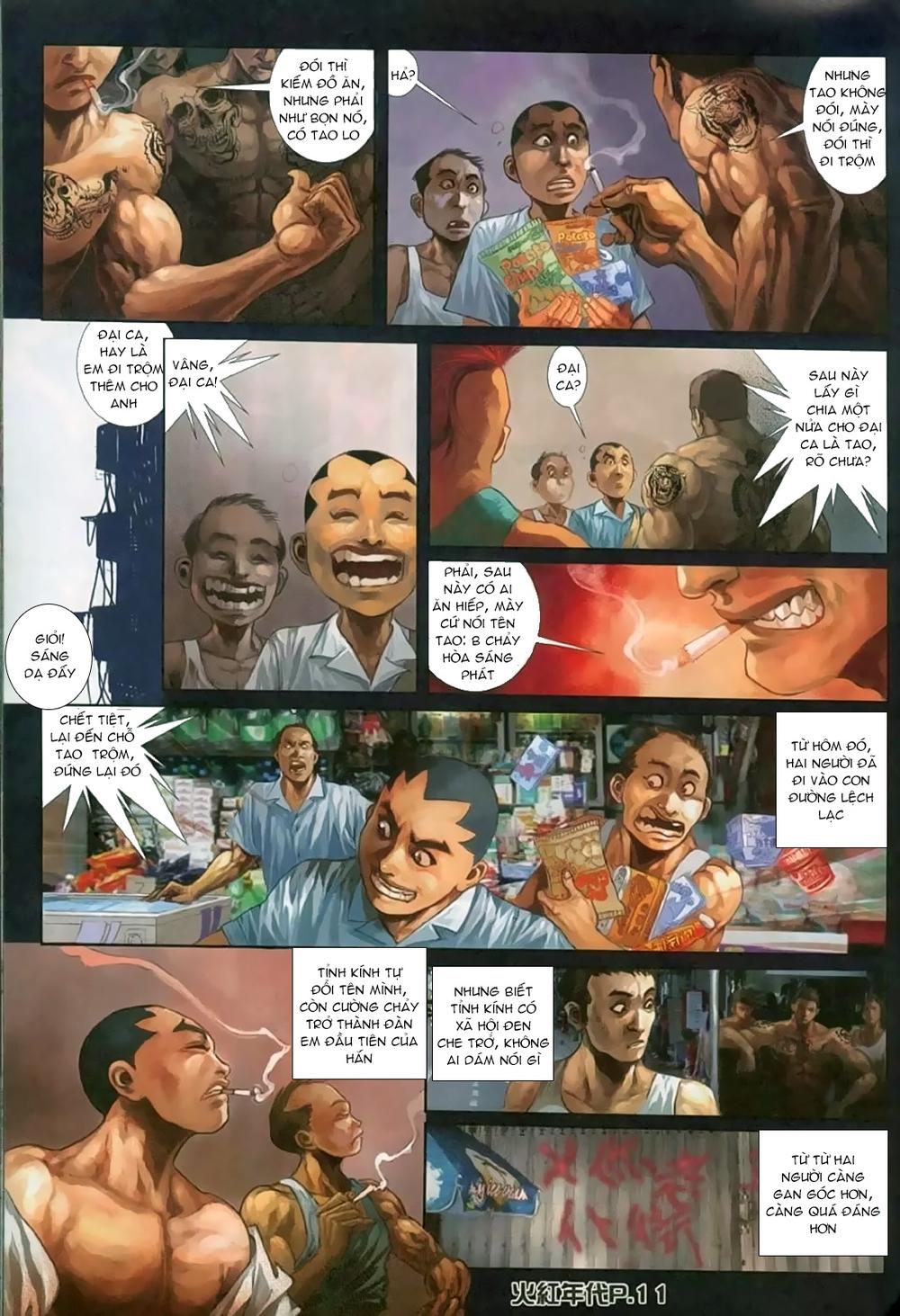 Hỏa Hồng Niên Đại Hắc Cốt Đường Chap 148 - Next Chap 149