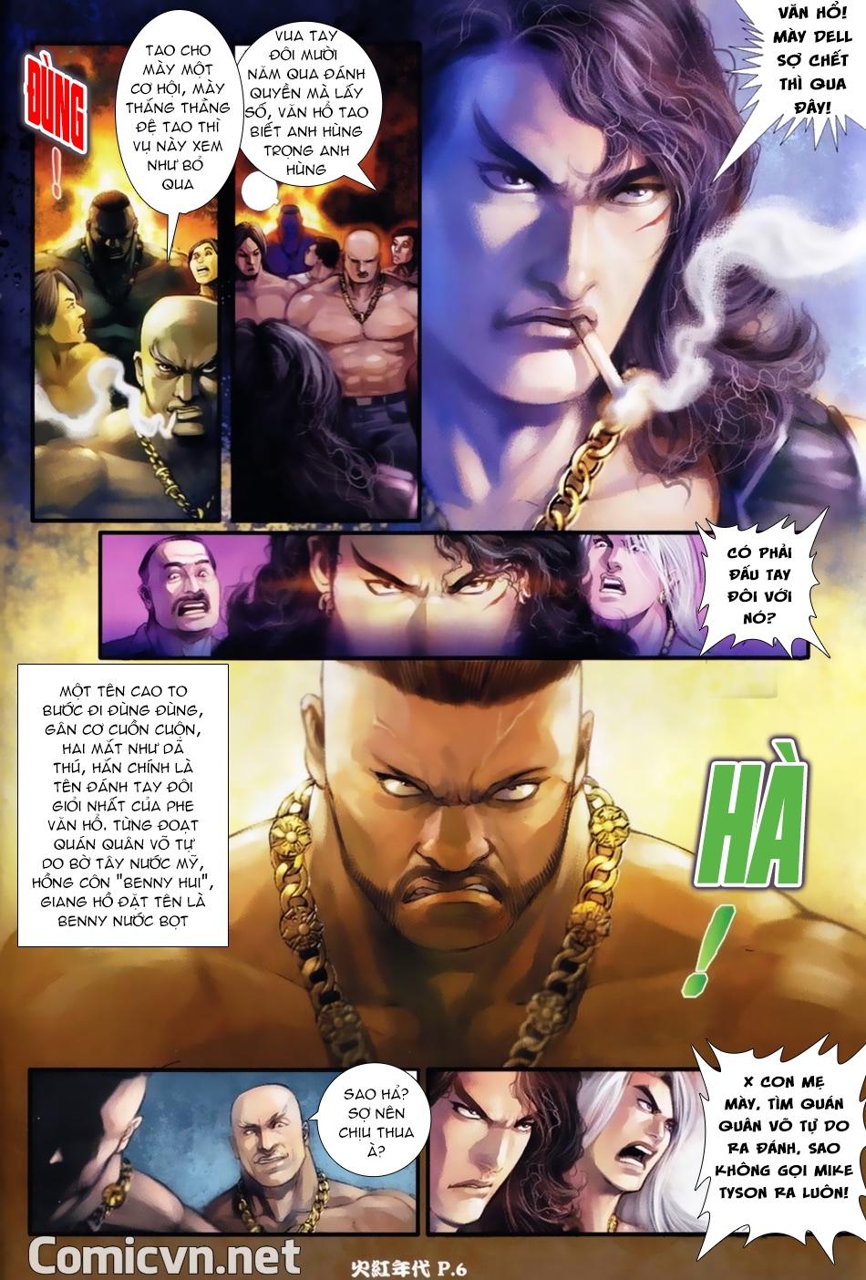 Hỏa Hồng Niên Đại Hắc Cốt Đường Chap 15 - Next Chap 16