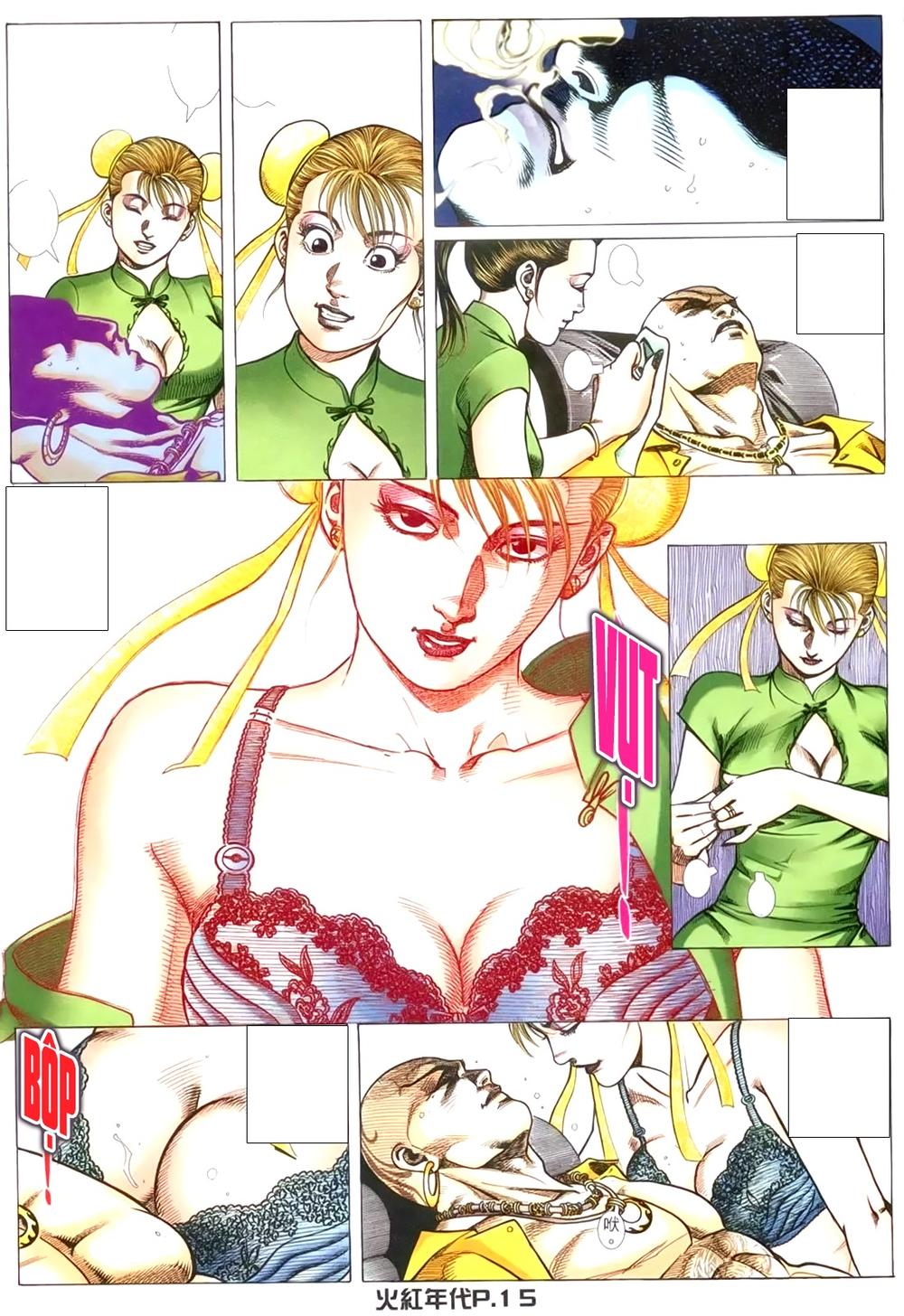 Hỏa Hồng Niên Đại Hắc Cốt Đường Chap 150 - Next Chap 151