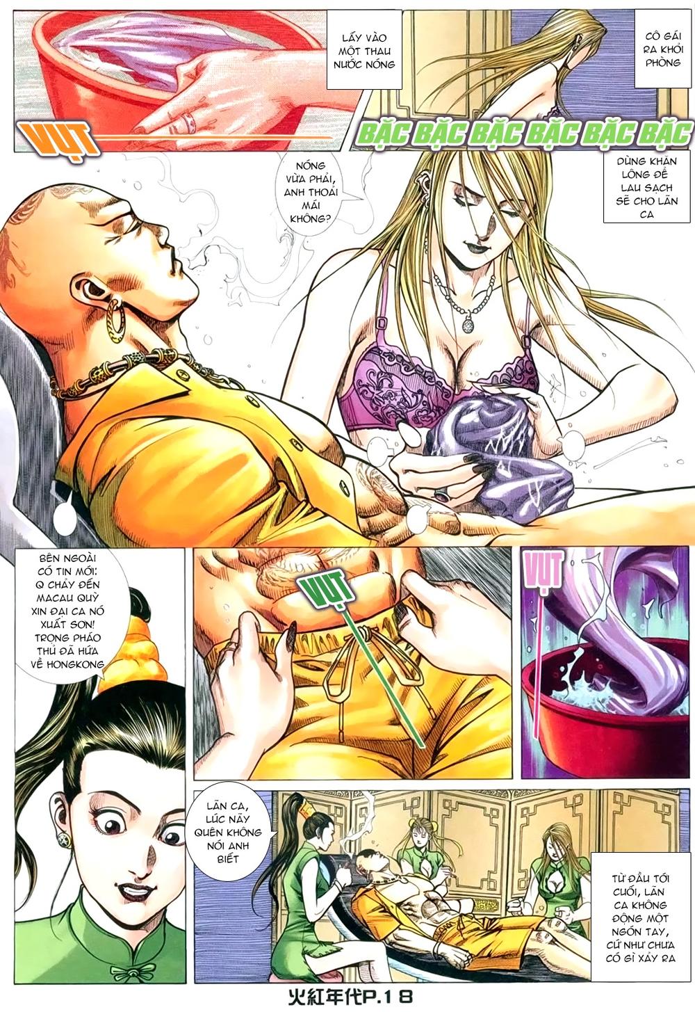 Hỏa Hồng Niên Đại Hắc Cốt Đường Chap 150 - Next Chap 151