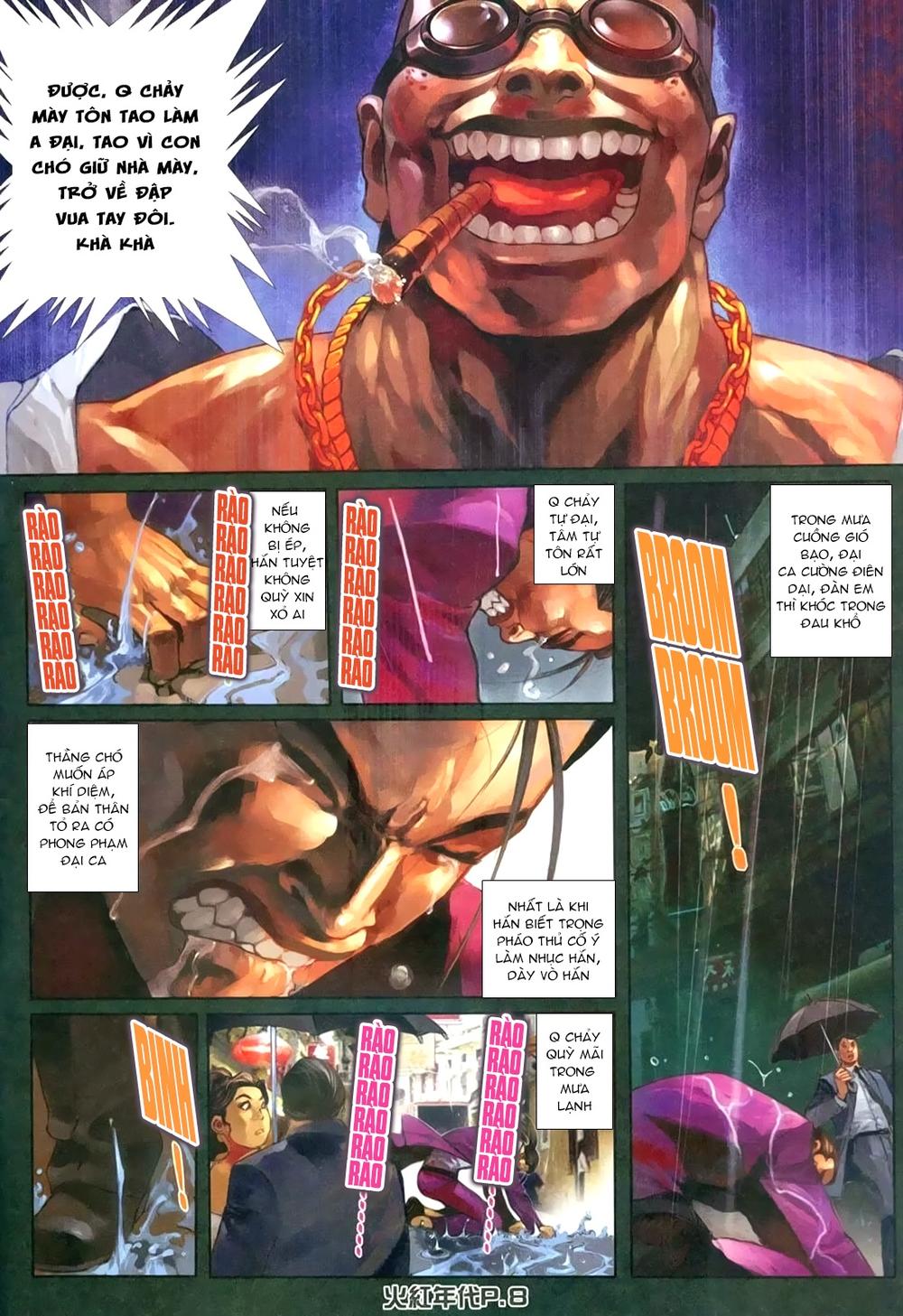 Hỏa Hồng Niên Đại Hắc Cốt Đường Chap 150 - Next Chap 151