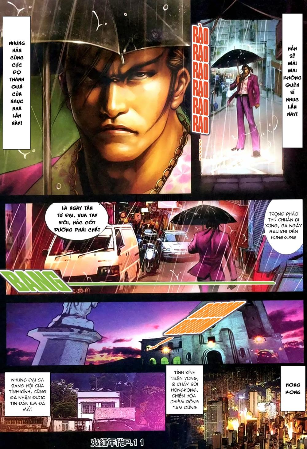 Hỏa Hồng Niên Đại Hắc Cốt Đường Chap 150 - Next Chap 151