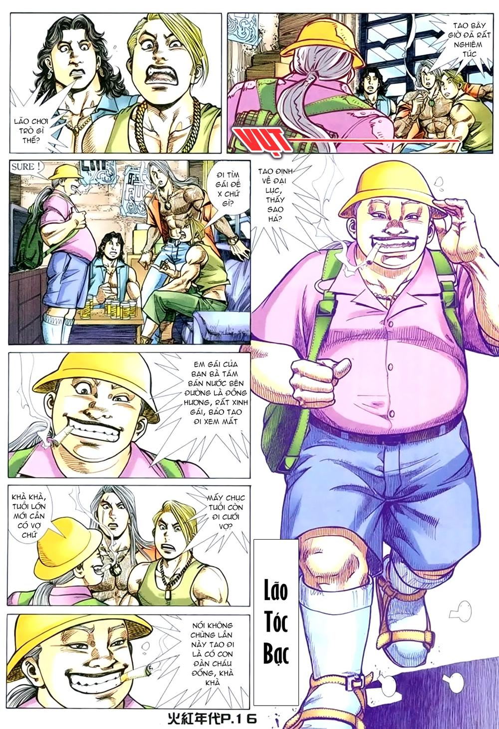 Hỏa Hồng Niên Đại Hắc Cốt Đường Chap 151 - Next Chap 152