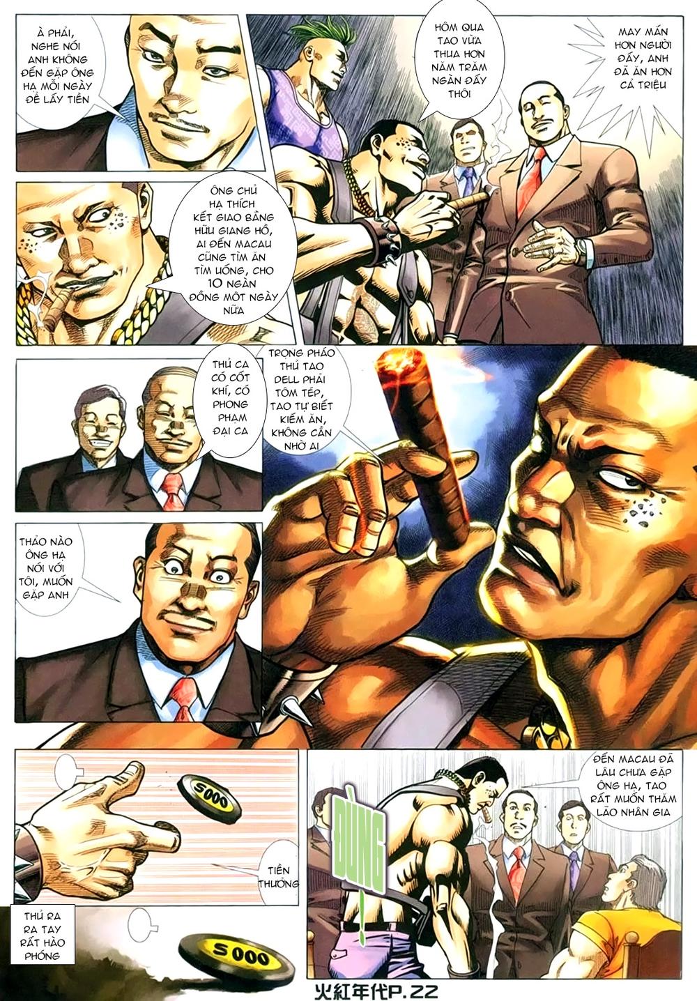 Hỏa Hồng Niên Đại Hắc Cốt Đường Chap 151 - Next Chap 152